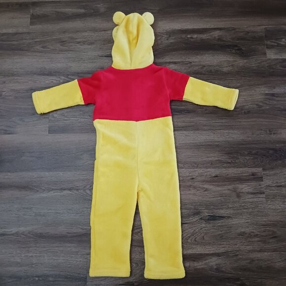 Disney Baby Winnie the Pooh Halloween Costume Deluxe Soft Plush Size 2T - Picture 4 of 4